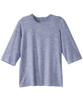 Silverts SV139 Senior Women's Active Crew Neck Open Back Top Heather Indigo, Size=2XL, SV139-SV2006-2XL