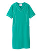 Silverts SV311 Senior Women's Adaptive Open Back Ponte Dress Teal/Mint, Size=3XL, SV311-SV2048-3XL