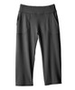 Silverts SV041 Senior Women's Pull-on Capri Black, Size=M, SV041-SV2-M