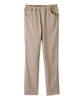 Silverts SV044 Senior Men's Side Zip Adaptive Pant Khaki, Size=XL, SV044-SV6-XL