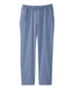 Silverts SV607 Women's Post Surgery Adaptive Recovery Pant Steel Blue, Size=L, SV607-SV17-L