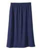 Silverts SV031 Senior Women's Pull-on Skirt Indigo, Size=2XL, SV031-SV773-2XL