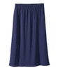 Silverts SV031 Senior Women's Pull-on Skirt Indigo, Size=XL, SV031-SV773-XL