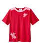 Silverts SV161  Senior Women's Adaptive Open Back Scoop Neck Top Red, Size=M, SV161-SV31-M