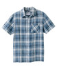 Men's Adaptive Open Back Printed Short Sleeve Shirt Plaid Denim, Size=XL or 2XL, SV176-SV2077  Men's Adaptive Open Back Printed Short Sleeve Shirt Plaid Denim, Size=XL or 2XL, SV176-SV2077