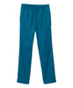 Silverts SV23080 Senior Womenâ€™s Open Back Adaptive Gabardine Pant Caribbean Blue, Size=M, SV23080-CAR-M