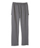 Silverts SV23110 Senior Women's Open Back Adaptive Knit Pant Heather Gray, Size=L, SV23110-HGRY-L