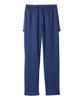 Silverts SV23110 Senior Women's Open Back Adaptive Knit Pant Navy, Size=L, SV23110-NAV-L