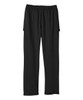 Silverts SV23110 Senior Women's Open Back Adaptive Knit Pant Black, Size=2XL, SV23110-BLK-2XL
