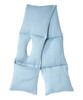 Women's Post-Surgical Puffer Scarf with Travel Pouch Sky Blue, Size=OS, SV506-SV320-OS
