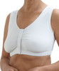 Silverts SV18440 Senior Women&amp;#039;s Adaptive Arthritis Easy Front Closing Bra White, Size=M, SV18440-WHT-M