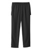 Silverts SV50220 Senior Men's Open Back Adaptive Gabardine Wheelchair Pants Black, Size=M, SV50220-BLK-M