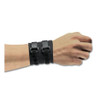 DOUBLE BUCKLE WRIST SUPPORT, 0720 BLA SM/MD