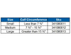 STRETCH-UP - SM (< 20 cm CALF CIRCUMFERENCE), 341080011
