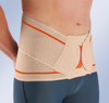 EV-200 EVOTEC SEMI-RIGID LUMBAR BEIGE BACK SUPPORT - MD/4, EV-200 MD