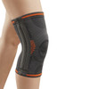 LONG ELASTIC KNEE SUPPORT WITH LATERAL STABILISERS - SMALL/1, OS6212-SM