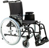 Drive AK518ADA-ASF Cougar Ultra Lightweight Rehab Wheelchair, Swing away Footrests, 18" Seat