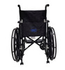 MOBB MHWTCD18 18" Aluminum Wheelchair/Lightweight Transport Chair Duo