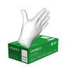 VForce 2 007-72203FG/PF Vinyl Disposable Gloves Large (Case of 1000 Gloves)