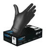 NitriForce 007-58703 Supply Chain Textured Nitrile Disposable Gloves Large (Case of 500 Gloves)