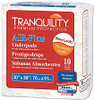 Tranquility 2710 Air-Plus Bed Underpads , 4x10s