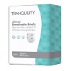 Tranquility 2745 Essential Breathable Briefs  Medium, 8x12s
