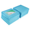 APCI UPSMD1724 Disposable Underpads, Blue Bed Pad 17" x 24", 60x5's