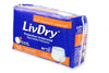 LivDry 5506 LivDry Protective Underwear Large, 4x20s
