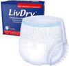LivDry 5510 LivDryÂ ProtectiveÂ Underwear XX-Large Extra Absorbency, 4x12s