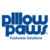 PillowPaws 3802-001 Risk-alert Double Imprint Slipper Sock Red 2XL Adult 10 ½ +, 12/case