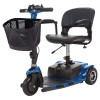 ViveHealth 3 Wheel Mobility Scooter VH EXCLUSIVE COLORS Blue (Limited)