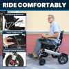 Vive Health MOB1029L Folding Power Wheelchair