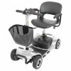 ViveHealth MOB1027BLU 4 Wheel Mobility Scooter VH Silver