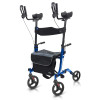 Vive Health MOB1033BLU Upright Walker Blue