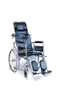 LifeSupply LS02DHR-18 Commode Wheelchair, 18"