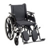 DRIVE Viper Plus GT Wheelchair with Universal Armrests PLA420FBUARAD-ELR