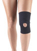 Neoprene Knee Support w/Hor-Shu Patella Stabilizer - Black S-M-L-XL (C-216)