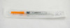 Sol-Millennium Medical 100067IM Syringe & Needle 1cc 28G x 1/2" Fixed Needle Safety Syringe, 100/Box