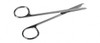 Medline Littauer Suture Scissors, 4.5" (11.4 cm), Sterile DYND04037