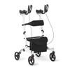 Medline Upright Aluminum Rollator MDSUPROLLW