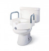 Medline Medline Locking Raised Toilet Seats with Arms 3 units G30270A