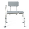 Helps patients to enter and exit tubs safely
Padded seat for comfort
Suction cup feet for safety and side arm for added stability and leverage
Tools not required for assembly