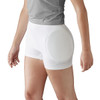 Protect against hip injuries from falls
Advanced spacer fabric pads over hip bones cushion and disperse impact energy from falls
Breathable, comfortable and form-fitting microfiber pants; machine wash and dry
Designed to be worn by all genders; suitable for both day and night use
Closed crotch options hold incontinence liners securely in place; Open crotch options available for catheter and incontinence use