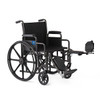 Durable frame in hammertone finish
Comfortable upholstery
Smooth-rolling, solid tires
Dual-axle hemi-height adjustable
300 lb. (136 kg) weight capacity