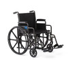 Durable frame in hammertone finish
Comfortable upholstery
Smooth-rolling, solid tires
Dual-axle hemi-height adjustable
300 lb. (136 kg) weight capacity