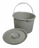 Economy commode buckets are a convenient solution for inventory management and patient use
10.5" diameter opening, 8" depth, 8 qt. capacity
Do not come in retail packaging