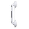 Aids balance in the shower
Stays in place with suction cups
Locking indicator shows that the grab bar is secured
250 lb. weight capacity
Comes in retail packaging