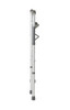 Medline Two-Button Folding Walkers without Wheels.