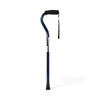 Medline's cost-effective fashion canes act as mobility aids and fashion accessories
Colorful designs and unique patterns provide users the right cane for different occasions
Nice alternative to the institutional look of chrome walking aids
Foam handles and convenient wrist straps
Height adjustment, 29" to 38" (74-96.5 cm); Cane weight, 0.8 lb. (0.4 kg)