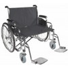 Drive STD28ECDDA Sentra EC Heavy Duty Extra Wide Wheelchair, Detachable Desk Arms, 28" Seat (STD28ECDDA)